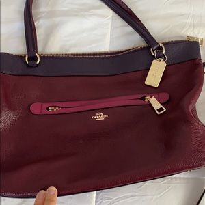 Satchel crossbody
